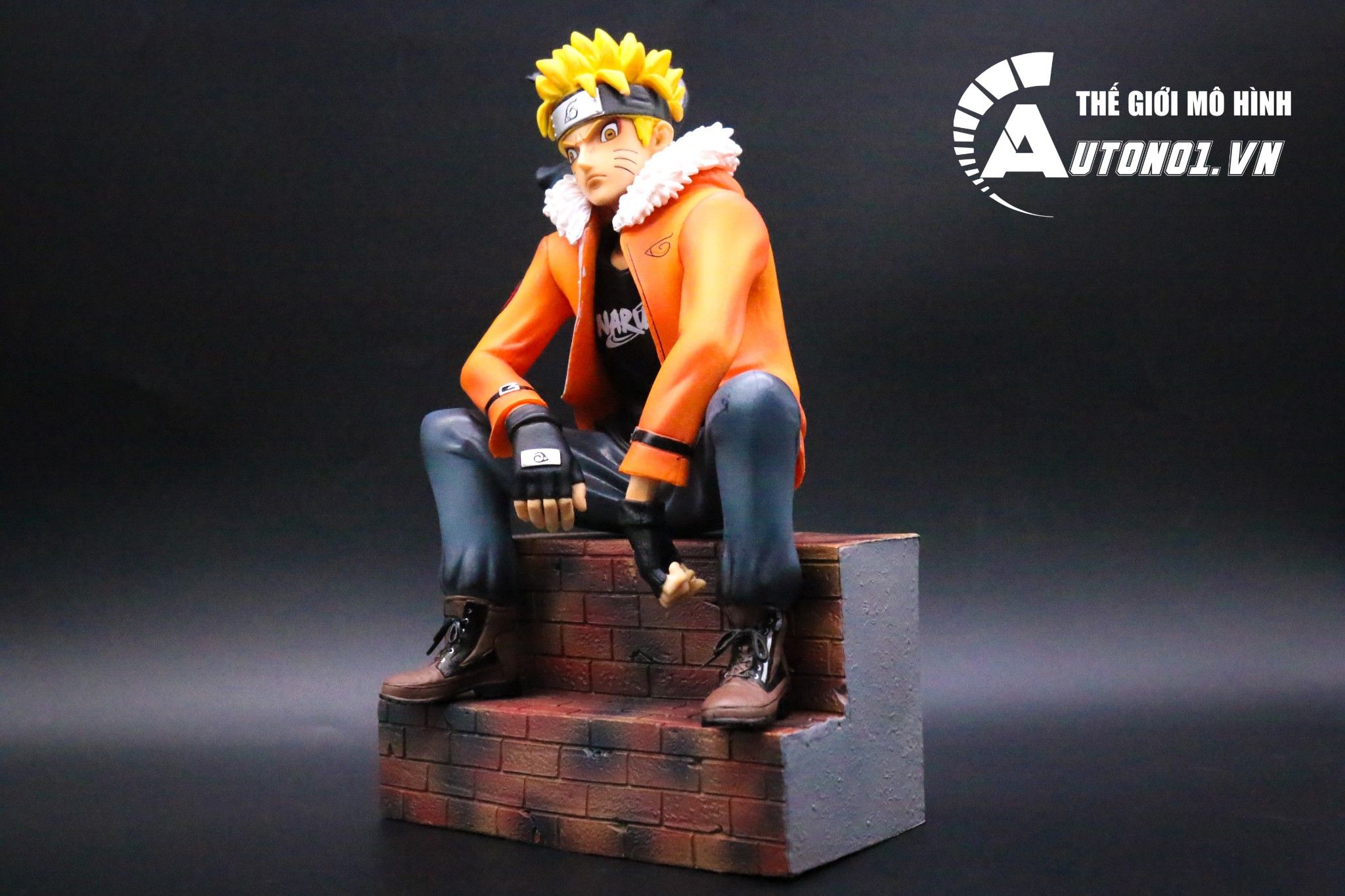  Mô hình nhân vật Uzumaki Naruto Yakuza 25cm 7057 