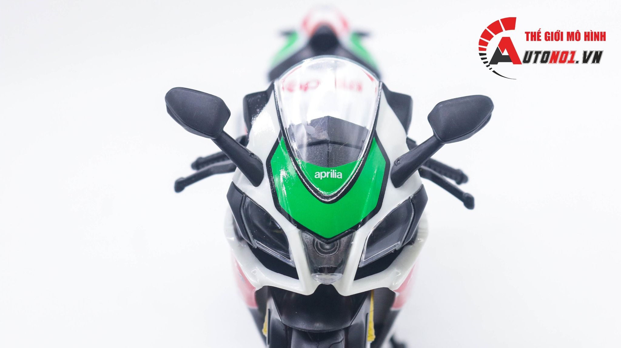  Mô hình xe Aprilia RSV4 1:12 Alloy Model 8030 