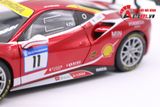  Mô hình xe Ferrari 488 Challenge 2017 red 1:24 Bburago 6843 