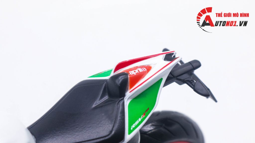 MÔ HÌNH XE APRILIA RSV4 1:12 ALLOY MODEL 8030