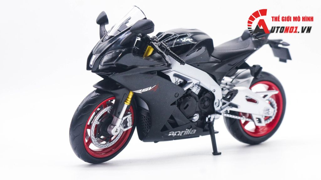 MÔ HÌNH XE APRILIA RSV4 1:12 ALLOY MODEL 8030