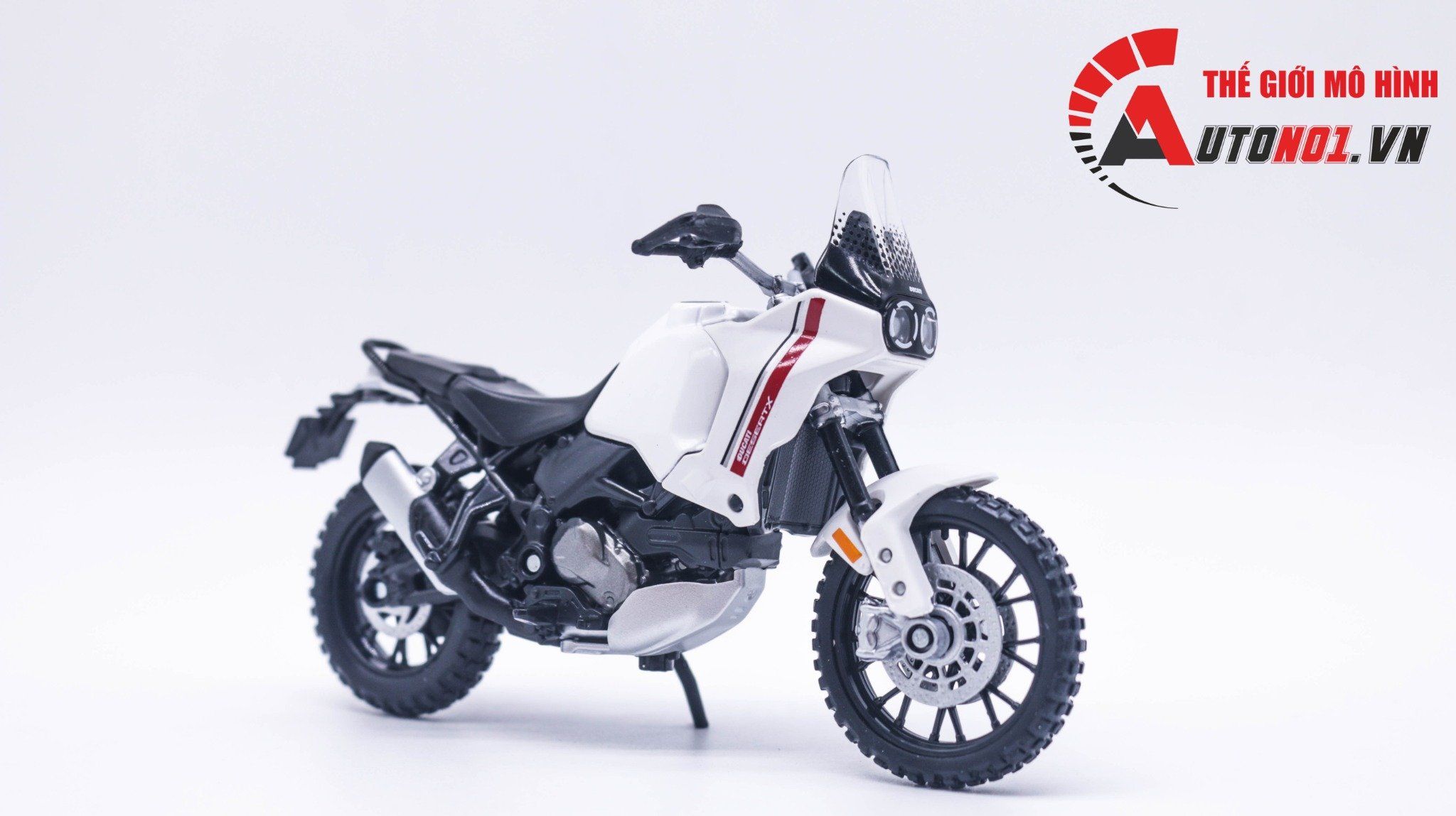  Mô hình xe mô tô Ducati Desert X tỉ lệ 1:18 Maisto MT071 