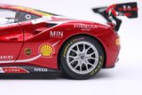  Mô hình xe Ferrari 488 Challenge 2017 red 1:24 Bburago 6843 