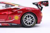  Mô hình xe Ferrari 488 Challenge 2017 red 1:24 Bburago 18-26308 OT593 