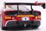  Mô hình xe Ferrari 488 Challenge 2017 red 1:24 Bburago 6843 