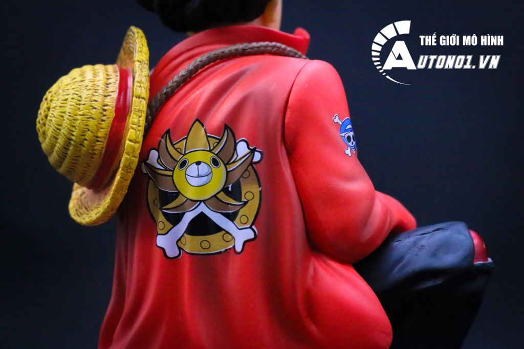 MÔ HÌNH NHÂN VẬT ONEPIECE LUFFY YAKUZA 25CM 7056