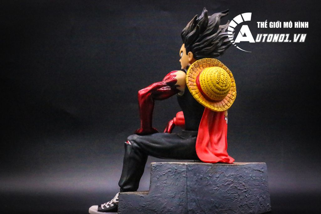 MÔ HÌNH NHÂN VẬT ONEPIECE LUFFY YAKUZA 25CM 7056