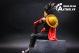  Mô hình nhân vật Onepiece Luffy Yakuza 25cm 7056 