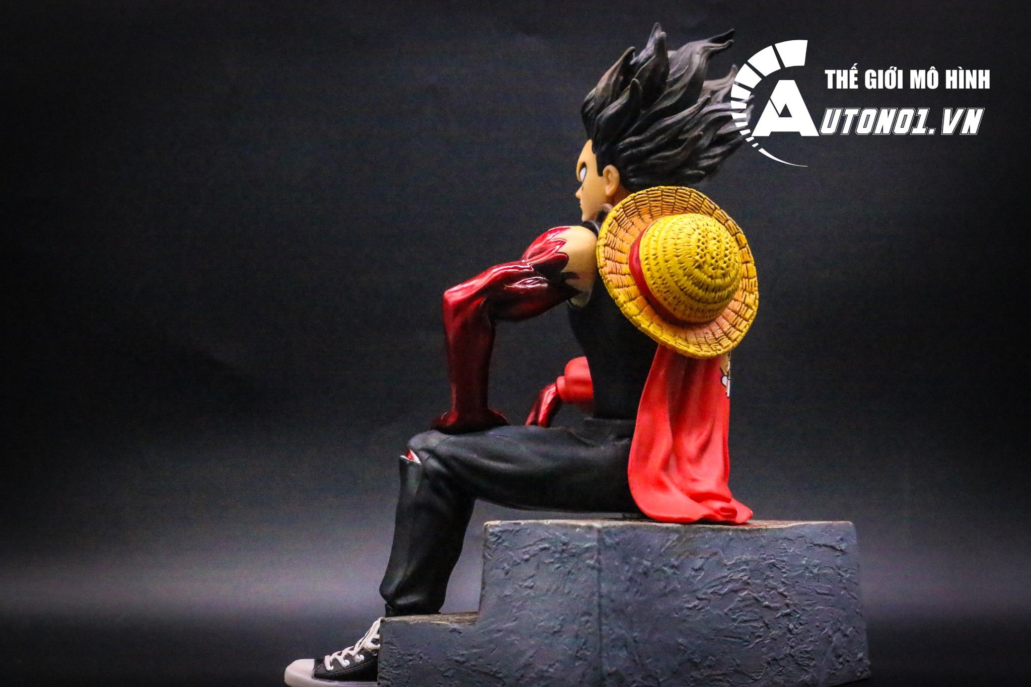  Mô hình nhân vật Onepiece Luffy Yakuza 25cm 7056 