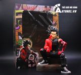  Mô hình nhân vật Onepiece Luffy Yakuza 25cm 7056 