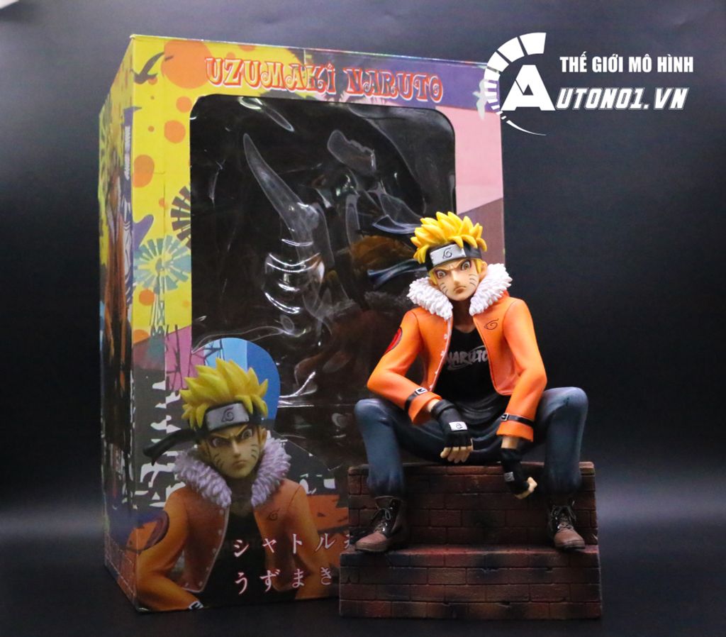 MÔ HÌNH NHÂN VẬT UZUMAKI NARUTO YAKUZA 25CM 7057