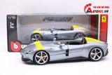  Mô hình xe Ferrari Monza Sp1 Sports 1:18 Bburago 6836 