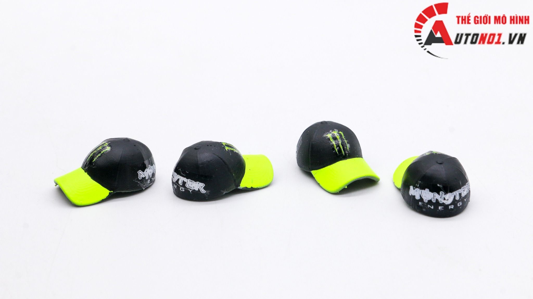  Mô hình nón kết Yamaha Monster GP tỉ lệ 1:12 Autono1 PK281 