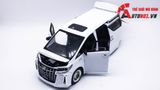  Mô hình xe Toyota Alphard 2023 full open - âm thanh - đèn cửa tự động mở tỉ lệ 1:18 Alloy model OT377 