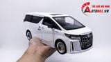  Mô hình xe Toyota Alphard 2023 full open - âm thanh - đèn cửa tự động mở tỉ lệ 1:18 Alloy model OT377 