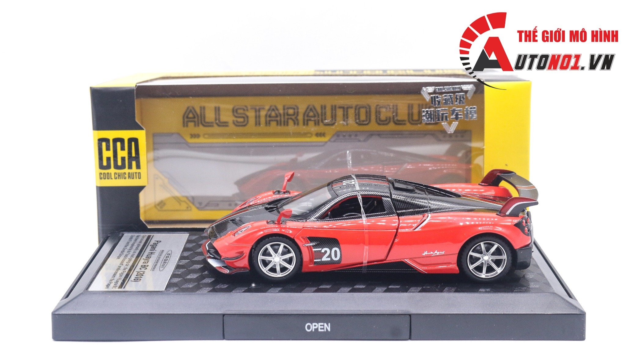 Mô hình xe Pagani Huayra Bc 2016 1:32 CCA Coolchicauto 8053 