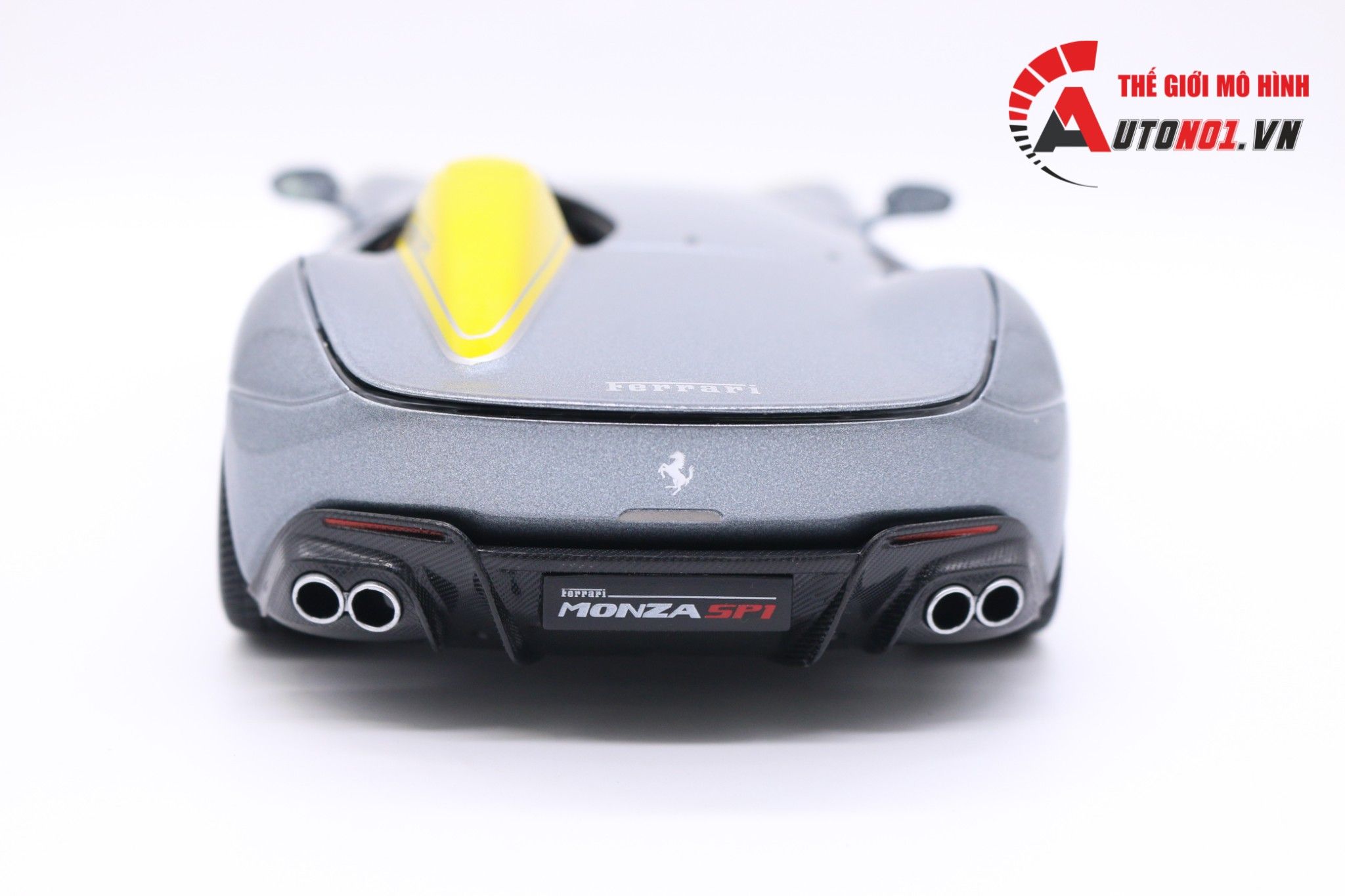  Mô hình xe Ferrari Monza Sp1 Sports 1:18 Bburago 6836 