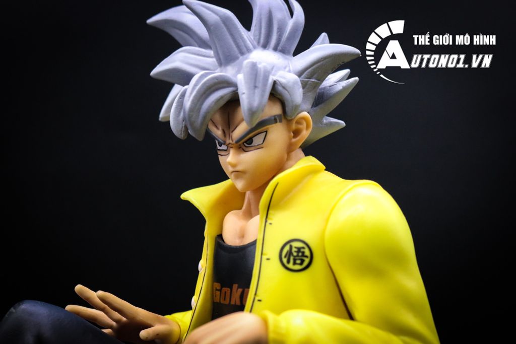 MÔ HÌNH NHÂN VẬT DRAGONBALL GOKU YAKUZA 25CM 7058