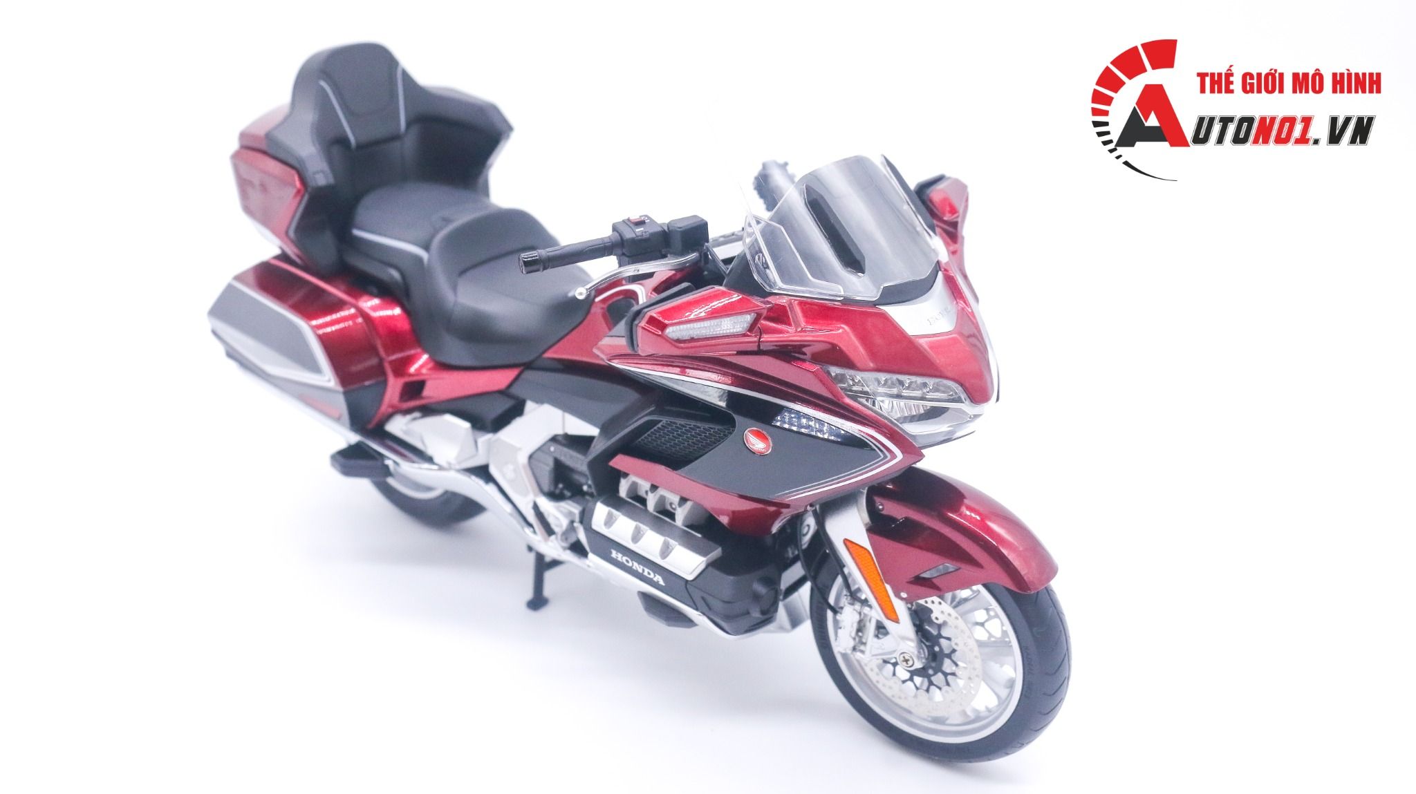  Mô hình xe Honda GL1800 Goldwing tour 1:12 LCD Models 8080 