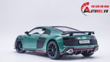  Mô hình xe Audi R8 V10 full open , đánh lái được tỉ lệ 1:24 Miniauto OT354 