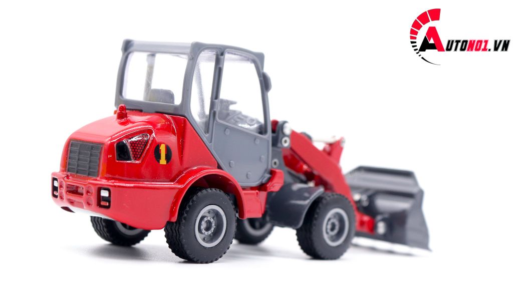 MÔ HÌNH XE ỦI ĐẤT RED 1:60 HYTRUCK 7627