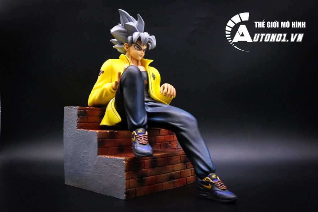 MÔ HÌNH NHÂN VẬT DRAGONBALL GOKU YAKUZA 25CM 7058