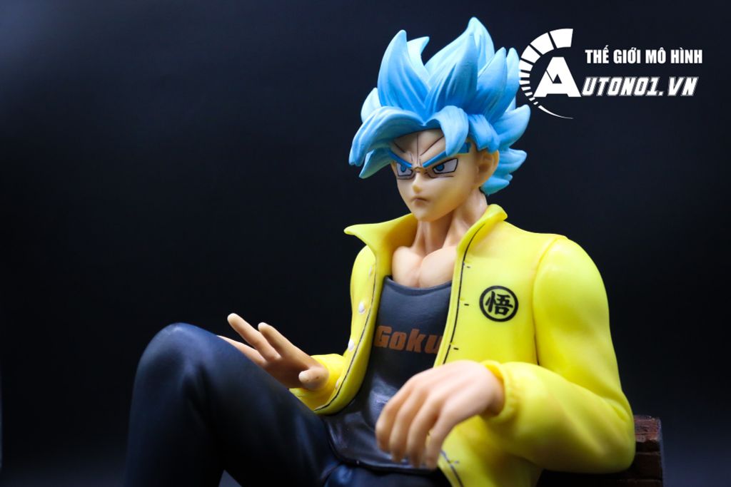 MÔ HÌNH NHÂN VẬT DRAGONBALL GOKU YAKUZA 25CM 7058