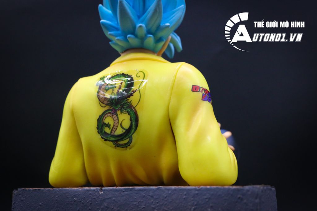 MÔ HÌNH NHÂN VẬT DRAGONBALL GOKU YAKUZA 25CM 7058