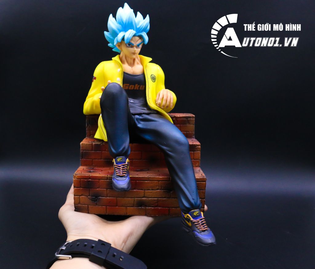 MÔ HÌNH NHÂN VẬT DRAGONBALL GOKU YAKUZA 25CM 7058