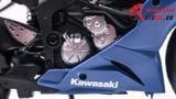  Mô hình xe Kawasaki Ninja ZX-6R 1:12 Makeda Model MT067 