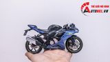  Mô hình xe Kawasaki Ninja ZX-6R 1:12 Makeda Model MT067 