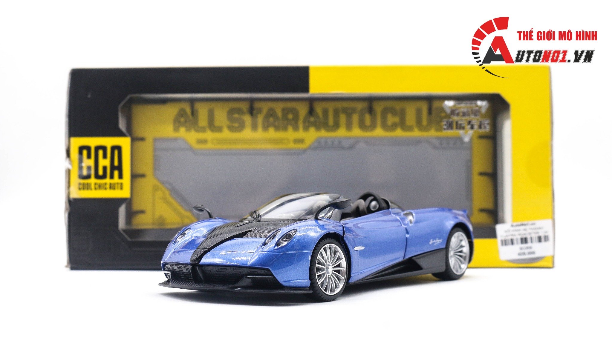  Mô hình xe Pagani Huayra Roadster 1:24 CCA 68264K OT273 