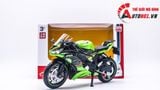  Mô hình xe Kawasaki Ninja ZX-6R 1:12 Makeda Model MT067 