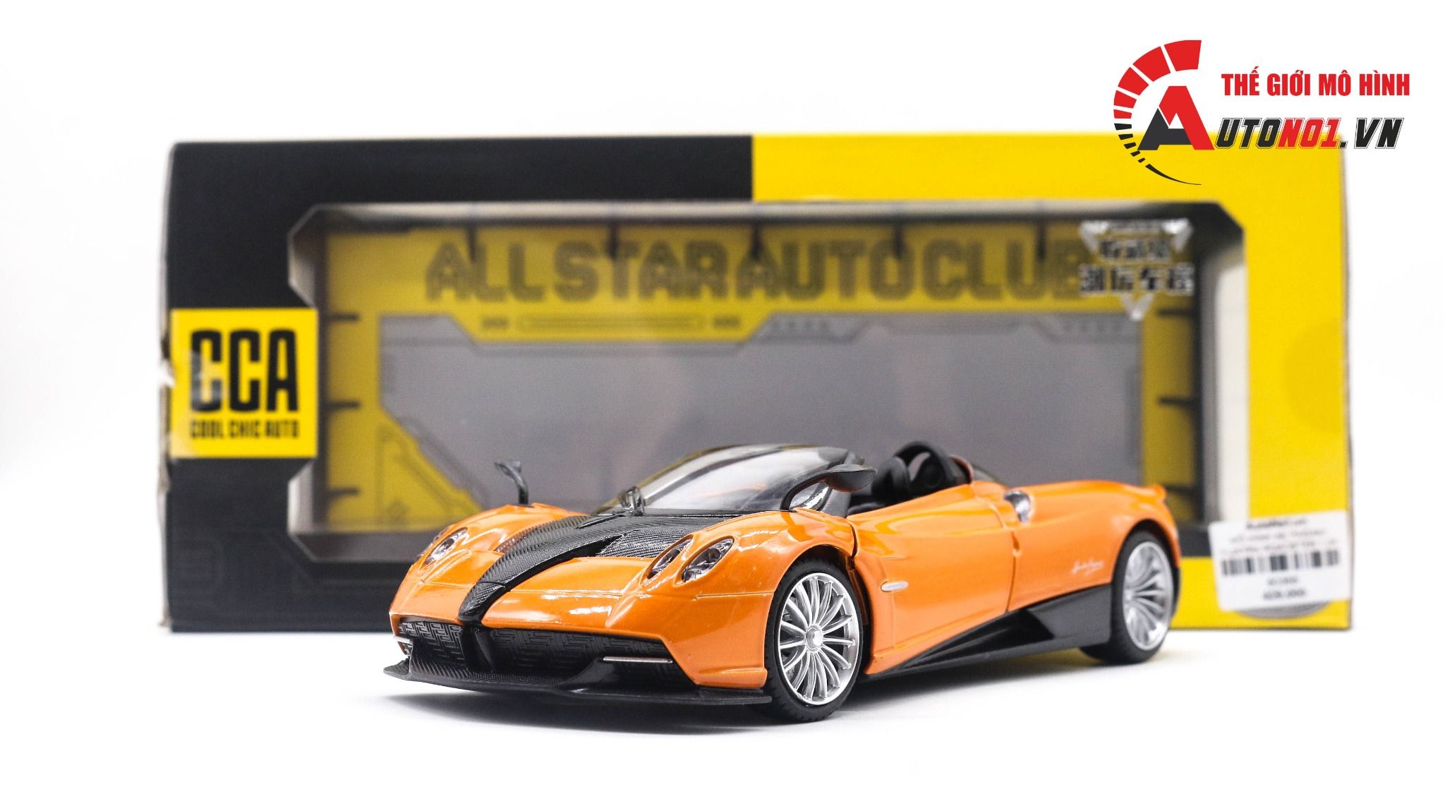  Mô hình xe Pagani Huayra Roadster 1:24 CCA 68264K OT273 