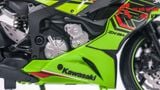  Mô hình xe Kawasaki Ninja ZX-6R 1:12 Makeda Model MT067 