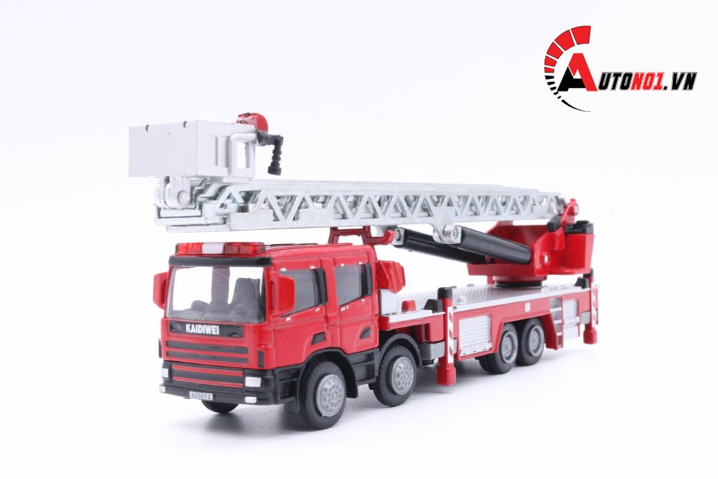 XE CÔNG TRÌNH - XE THANG CỨU HỎA 1:50 KAIDIWEI 625012