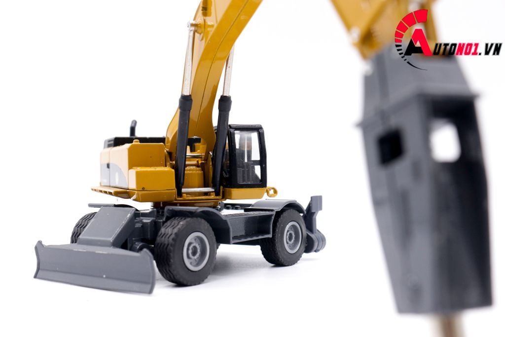 MÔ HÌNH XE MÁY NGHIỀN ĐA CHỨC NĂNG 1:50 HYTRUCK 7611