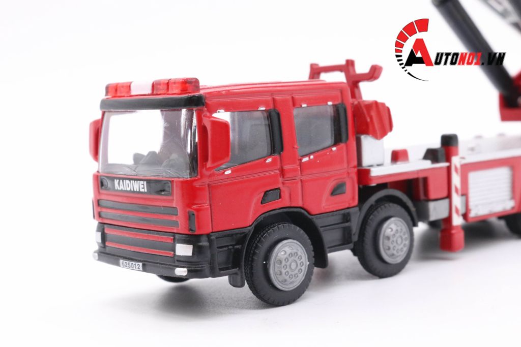 XE CÔNG TRÌNH - XE THANG CỨU HỎA 1:50 KAIDIWEI 625012