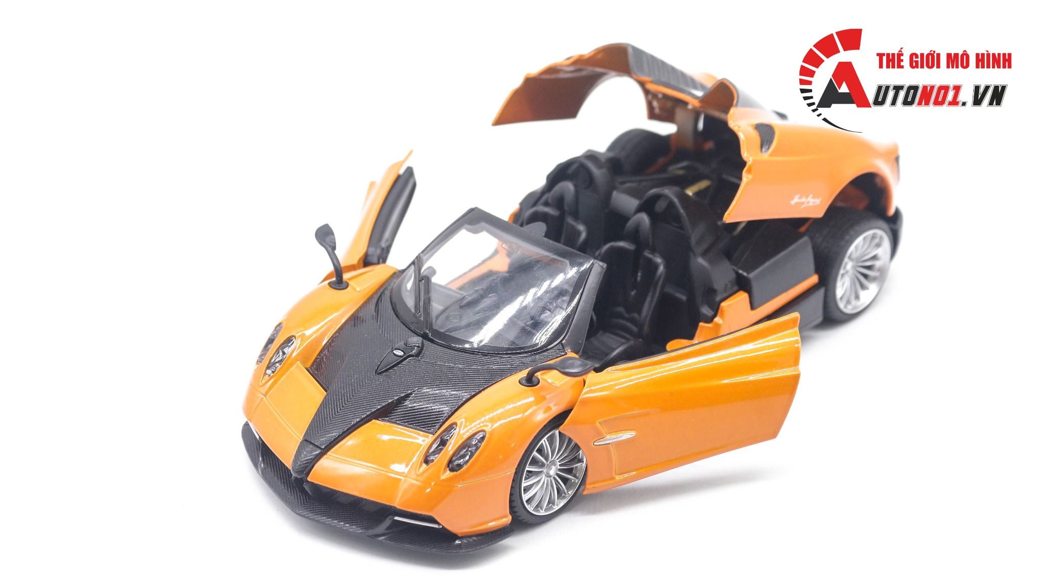  Mô hình xe Pagani Huayra Roadster 1:24 CCA 68264K OT273 