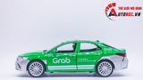  Mô hình xe dịch vụ Toyota Camry độ Taxi Grab tỉ lệ 1:24 CheZhi OT379 