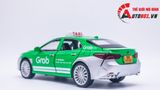  Mô hình xe dịch vụ Toyota Camry độ Taxi Grab tỉ lệ 1:24 CheZhi OT379 