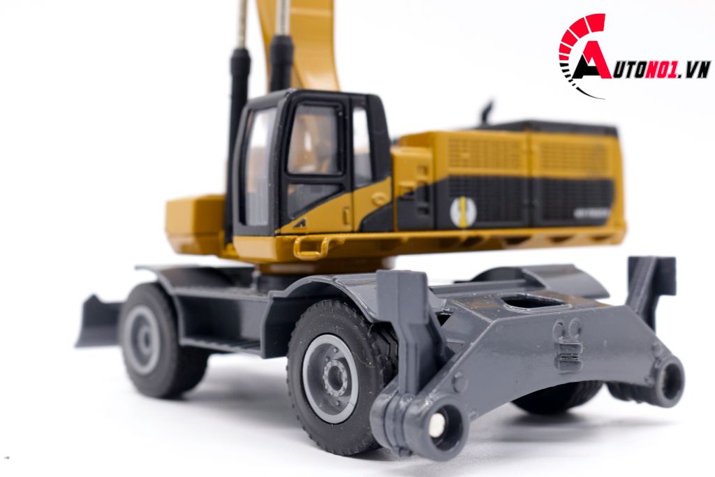 MÔ HÌNH XE MÁY NGHIỀN ĐA CHỨC NĂNG 1:50 HYTRUCK 7611