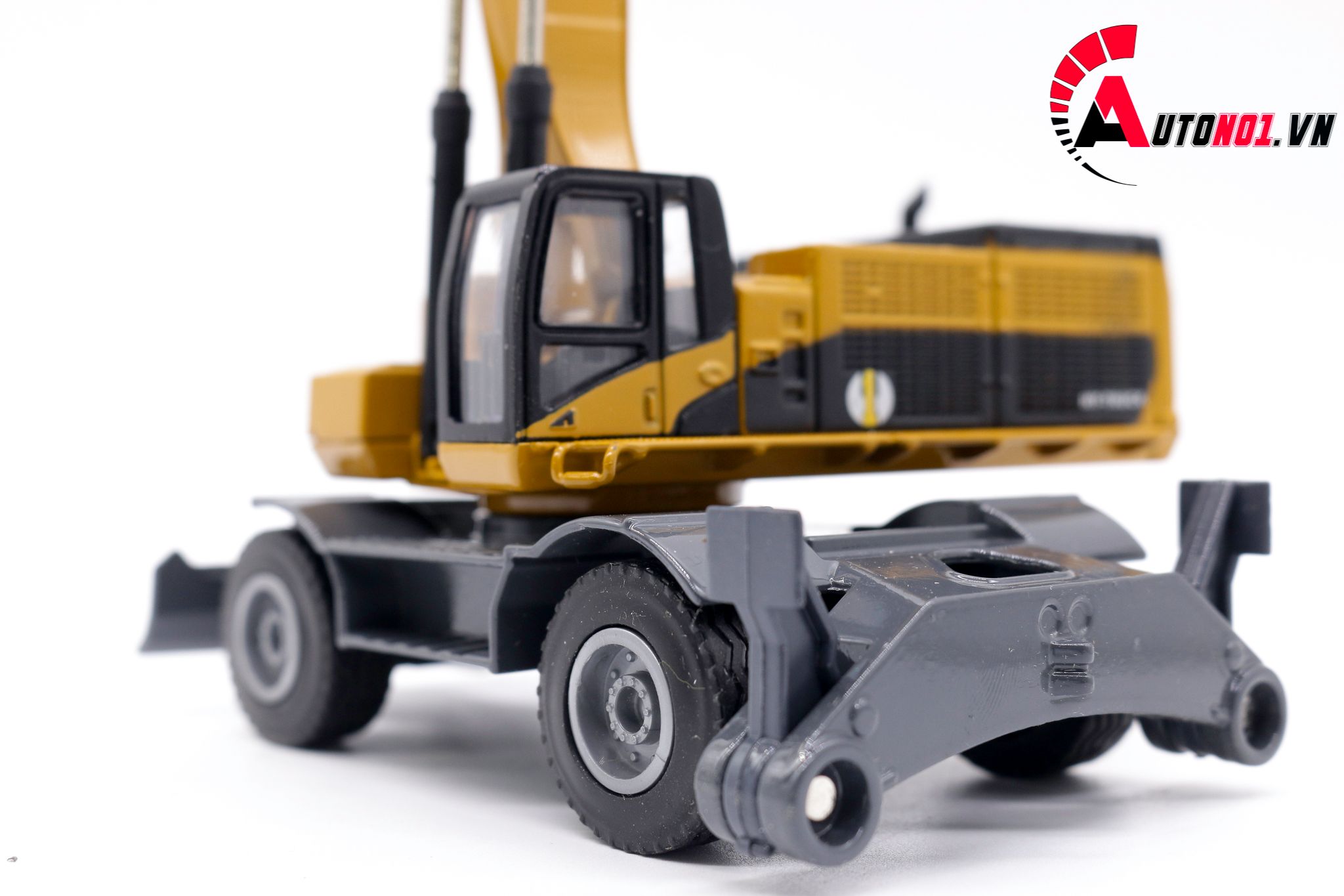  Mô hình xe máy nghiền đa chức năng 1:50 hytruck 7611 