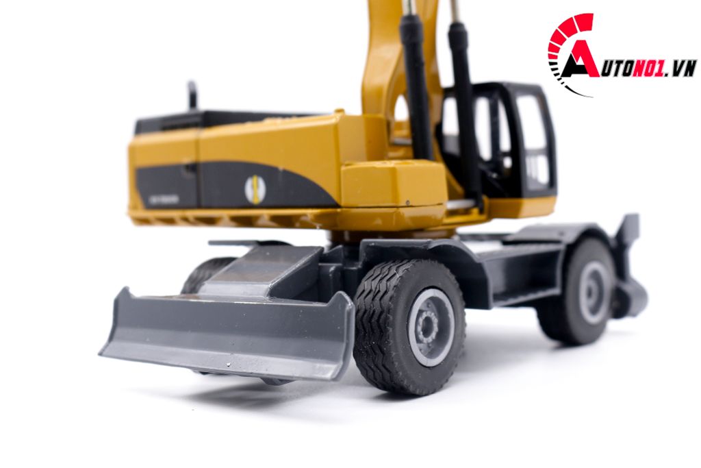 MÔ HÌNH XE MÁY NGHIỀN ĐA CHỨC NĂNG 1:50 HYTRUCK 7611