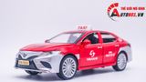  Mô hình xe dịch vụ Toyota Camry độ Taxi Vinasun đỏ tỉ lệ 1:24 CheZhi OT378 