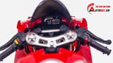  Mô hình xe độ Ducati Panigale V4s Red Nồi - Mâm 1:12 Autono1 D223V 