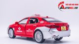  Mô hình xe độ dịch vụ Toyota Camry độ Taxi Vinasun đỏ tỉ lệ 1:24 CheZhi OT378 