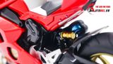  Mô hình xe độ Ducati Panigale V4s Red Nồi - Mâm 1:12 Autono1 D223V 