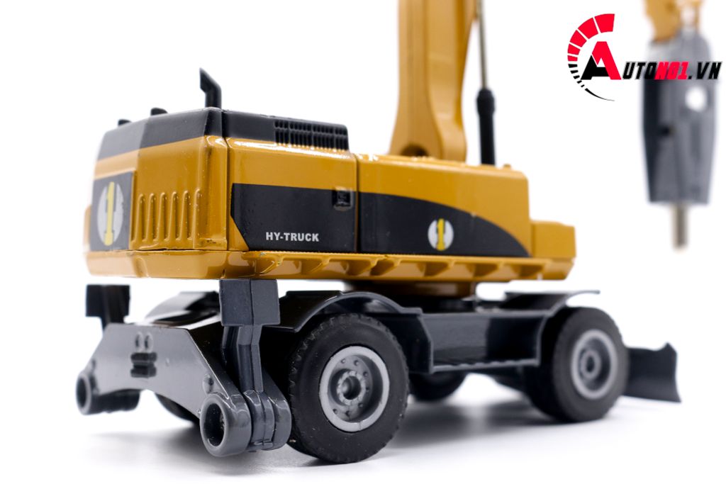 MÔ HÌNH XE MÁY NGHIỀN ĐA CHỨC NĂNG 1:50 HYTRUCK 7611