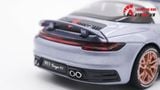  Mô hình xe Porsche 911 Targa 4s Gray 1:32 Newao OT427 